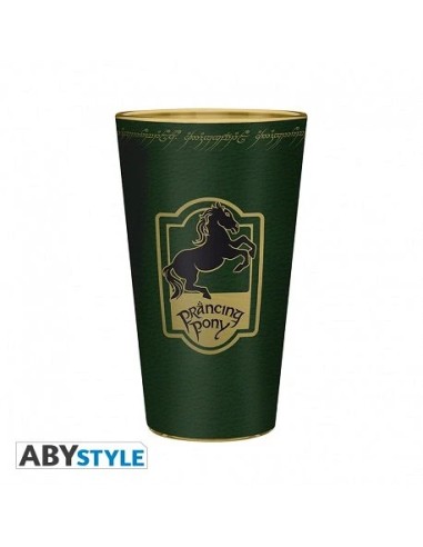 LORD OF THE RINGS - Vaso Grande - 400ml - Prancing Pony 3665361028710 LORD OF THE RINGS - Vaso Grande - 400ml - Prancing Pony 3665361028710