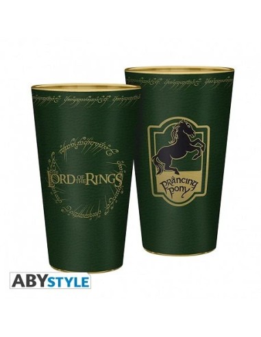 LORD OF THE RINGS - Vaso Grande - 400ml - Prancing Pony 3665361028710 LORD OF THE RINGS - Vaso Grande - 400ml - Prancing Pony 3665361028710