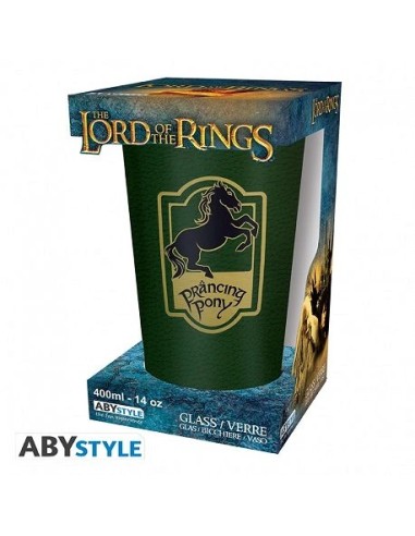LORD OF THE RINGS - Vaso Grande - 400ml - Prancing Pony 3665361028710 LORD OF THE RINGS - Vaso Grande - 400ml - Prancing Pony 3665361028710