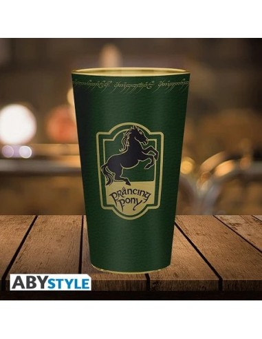 LORD OF THE RINGS - Vaso Grande - 400ml - Prancing Pony 3665361028710 LORD OF THE RINGS - Vaso Grande - 400ml - Prancing Pony 3665361028710