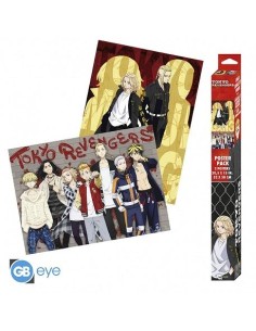 TOKYO REVENGERS - Set 2 Posters Chibi 52x38 - Series 1  3665361122463