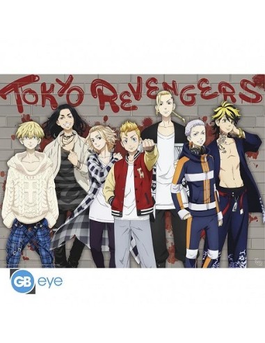 TOKYO REVENGERS - Set 2 Posters Chibi 52x38 - Series 1  3665361122463 TOKYO REVENGERS - Set 2 Posters Chibi 52x38 - Series 1  3665361122463