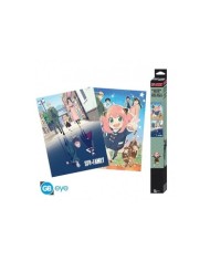 SPY X FAMILY - Set 2 Posters Chibi 52x38 - A double family  3665361141037