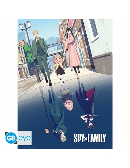 SPY X FAMILY - Set 2 Posters Chibi 52x38 - A double family  3665361141037
