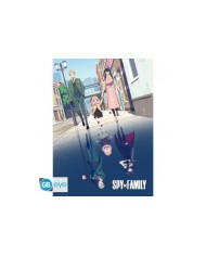 SPY X FAMILY - Set 2 Posters Chibi 52x38 - A double family  3665361141037