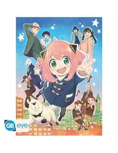 SPY X FAMILY - Set 2 Posters Chibi 52x38 - A double family  3665361141037 SPY X FAMILY - Set 2 Posters Chibi 52x38 - A double family  3665361141037