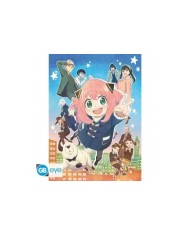 SPY X FAMILY - Set 2 Posters Chibi 52x38 - A double family  3665361141037