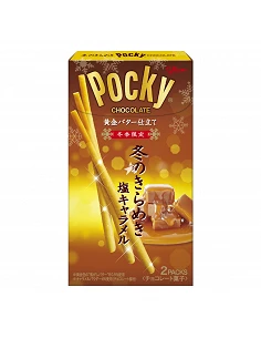 Pocky Sabor extra CHOCOLATE / CARAMELO 120gr  4901005512627