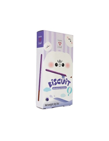 TOKIMEKI BISCUIT SABOR FRUTOS DEL BOSQUE  8717624000935
