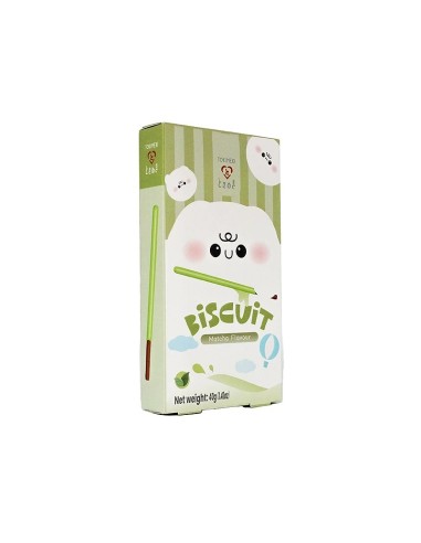 TOKIMEKI BISCUIT SABOR MATCHA  8717624000911