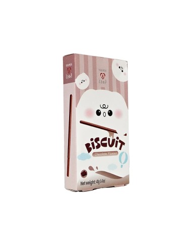 TOKIMEKI BISCUIT SABOR CHOCOLATE  8717624000904 TOKIMEKI BISCUIT SABOR CHOCOLATE  8717624000904