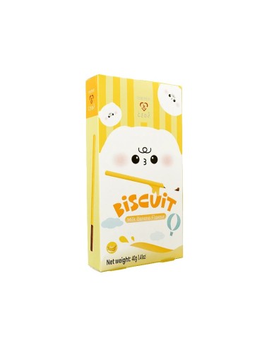 TOKIMEKI BISCUIT SABOR BANANA  8720812770510 TOKIMEKI BISCUIT SABOR BANANA  8720812770510
