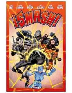 ¡SMASH!,9788410031449,PAUL GRIST,ABRIL ¡SMASH!,9788410031449,PAUL GRIST,ABRIL