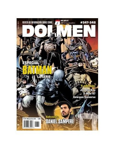 DOLMEN 347-348,977169763400700347,VARIOS AUTORES,ABRIL