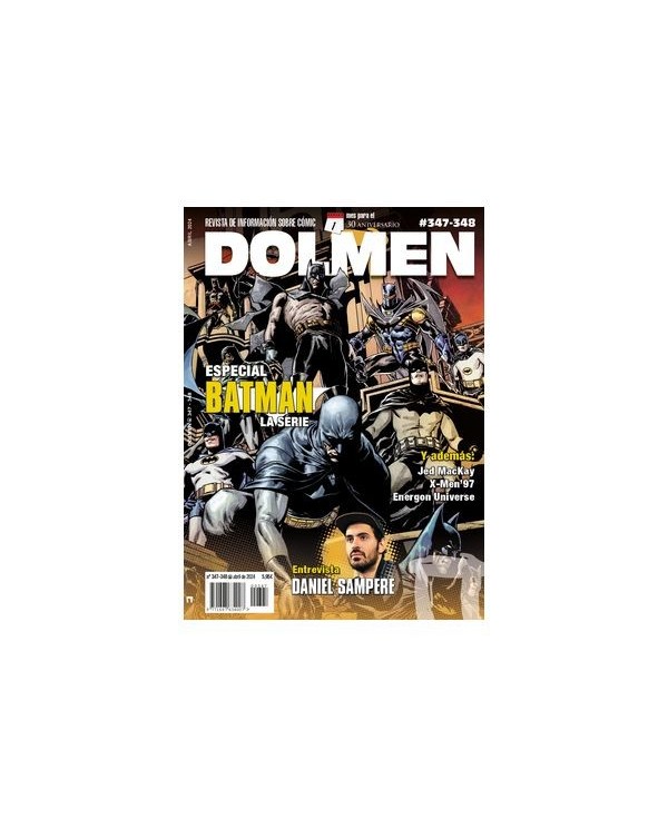 DOLMEN 347-348,977169763400700347,VARIOS AUTORES,ABRIL