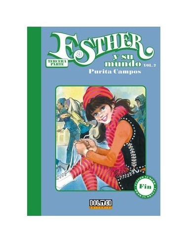 ESTHER Y SU MUNDO. TERCERA PARTE VOL. 07,9788419740908,PURITA CAMPOS,ABRIL