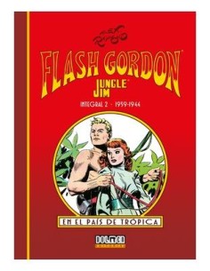 FLASH GORDON & JIM DE LA JUNGLA INTEGRAL 2 DE 2,9788410031487,ALEX RAYMOND,ABRIL FLASH GORDON & JIM DE LA JUNGLA INTEGRAL 2 DE 2,9788410031487,ALEX RAYMOND,ABRIL