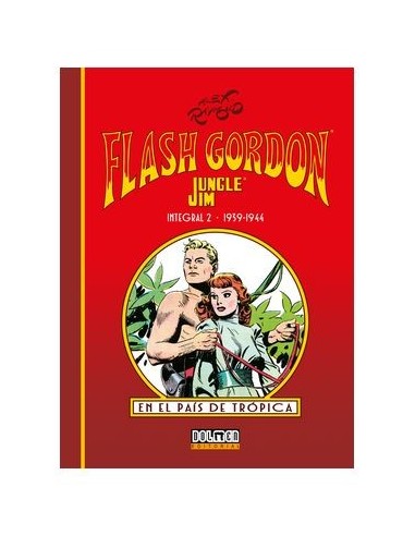 FLASH GORDON & JIM DE LA JUNGLA INTEGRAL 2 DE 2,9788410031487,ALEX RAYMOND,ABRIL FLASH GORDON & JIM DE LA JUNGLA INTEGRAL 2 DE 2,9788410031487,ALEX RAYMOND,ABRIL