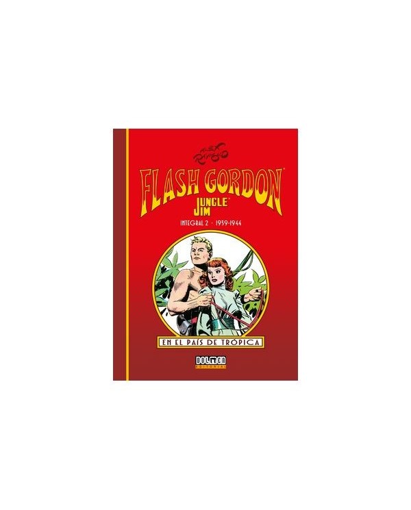 FLASH GORDON & JIM DE LA JUNGLA INTEGRAL 2 DE 2,9788410031487,ALEX RAYMOND,ABRIL