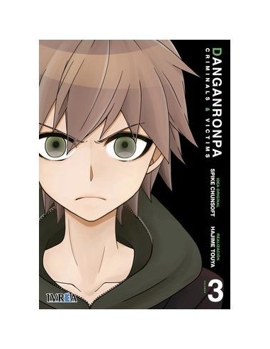 DANGANRONPA ANOTHER EPISODE: CRIMINALS AND VICTIMS 03,9788410258211,SPIKE CHUNSOFT,ABRIL DANGANRONPA ANOTHER EPISODE: CRIMINALS AND VICTIMS 03,9788410258211,SPIKE CHUNSOFT,ABRIL