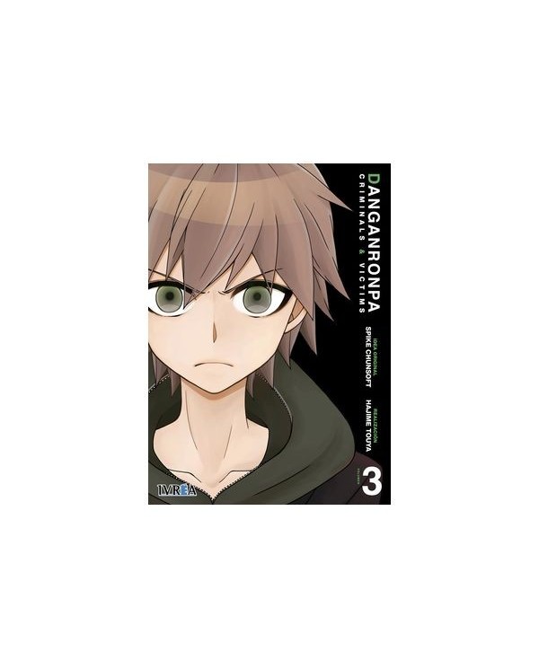DANGANRONPA ANOTHER EPISODE: CRIMINALS AND VICTIMS 03,9788410258211,SPIKE CHUNSOFT,ABRIL