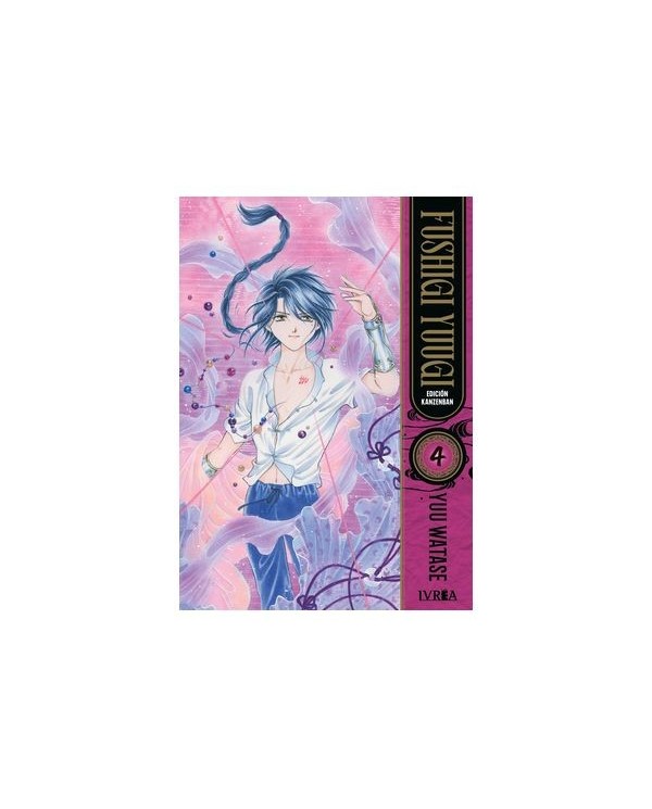 FUSHIGI YUUGI EDICION KANZENBAN 04,9788410213685,YUU WATASE,ABRIL