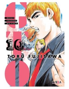 GTO GREAT TEACHER ONIZUKA 10,9788410258181,TORU FUJISAWA,ABRIL