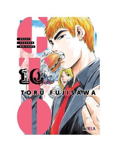 GTO GREAT TEACHER ONIZUKA 10,9788410258181,TORU FUJISAWA,ABRIL GTO GREAT TEACHER ONIZUKA 10,9788410258181,TORU FUJISAWA,ABRIL