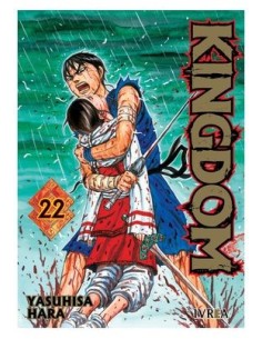 KINGDOM 22,9788410153912,YASUHISA HARA,ABRIL