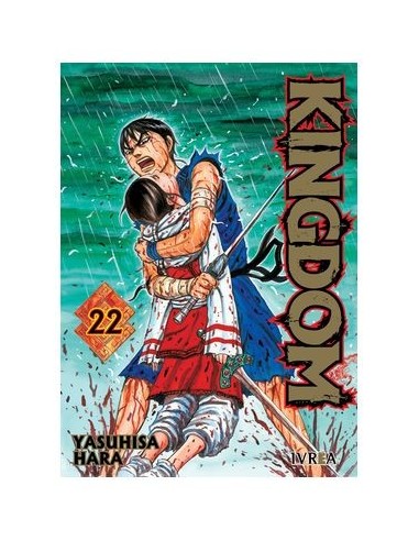 KINGDOM 22,9788410153912,YASUHISA HARA,ABRIL