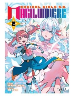 MAGILUMIERE MAGICAL GIRLS S.A. 02,9788410258198,SEKKA IWATA,ABRIL