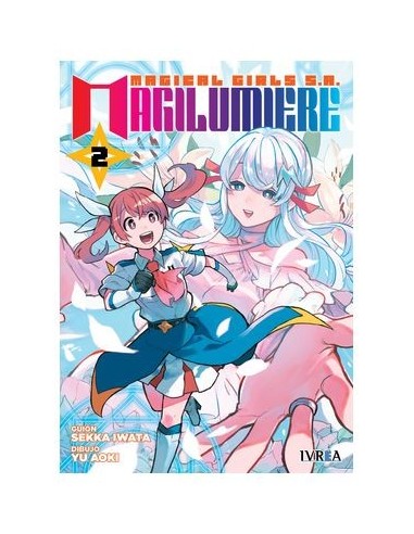 MAGILUMIERE MAGICAL GIRLS S.A. 02,9788410258198,SEKKA IWATA,ABRIL