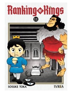 RANKING OF KINGS 11,9788410258228,SOSUKE TOKA,ABRIL RANKING OF KINGS 11,9788410258228,SOSUKE TOKA,ABRIL