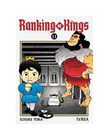 RANKING OF KINGS 11,9788410258228,SOSUKE TOKA,ABRIL RANKING OF KINGS 11,9788410258228,SOSUKE TOKA,ABRIL