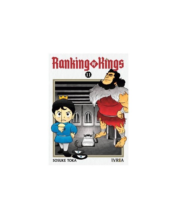 RANKING OF KINGS 11,9788410258228,SOSUKE TOKA,ABRIL