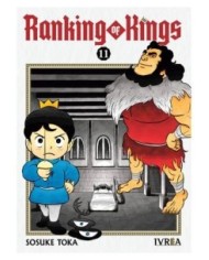RANKING OF KINGS 11,9788410258228,SOSUKE TOKA,ABRIL