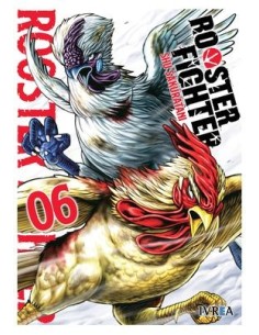 ROOSTER FIGHTER 06,9788410258280,SHU SAKURATANI,ABRIL ROOSTER FIGHTER 06,9788410258280,SHU SAKURATANI,ABRIL