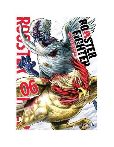 ROOSTER FIGHTER 06,9788410258280,SHU SAKURATANI,ABRIL