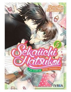 SEKAIICHI HATSUKOI 05,9788419916426,SHUNGIKU  NAKAMURA,ABRIL SEKAIICHI HATSUKOI 05,9788419916426,SHUNGIKU  NAKAMURA,ABRIL