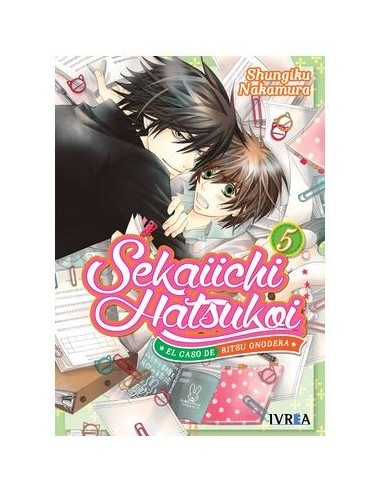 SEKAIICHI HATSUKOI 05,9788419916426,SHUNGIKU  NAKAMURA,ABRIL