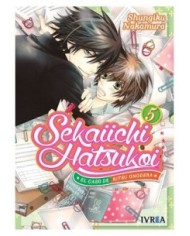 SEKAIICHI HATSUKOI 05,9788419916426,SHUNGIKU  NAKAMURA,ABRIL