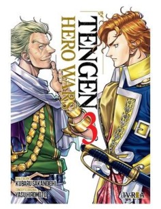 TENGEN HERO WARS 03,9788410213708,KUBARU SAKANOICHI,ABRIL