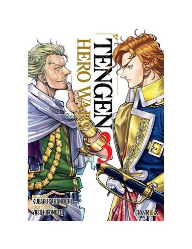 TENGEN HERO WARS 03,9788410213708,KUBARU SAKANOICHI,ABRIL