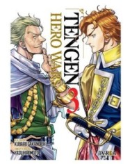 TENGEN HERO WARS 03,9788410213708,KUBARU SAKANOICHI,ABRIL