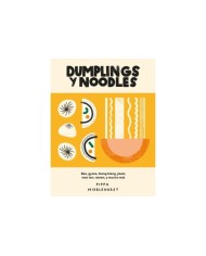 DUMPLINGS Y NOODLES
BAO, GYOZA, BIANG BIANG, JIAOZI,WON TON, RAMEN, Y MUCHO MAS,9788416407941,MIDDLEHURST  PIPPA,ABRIL