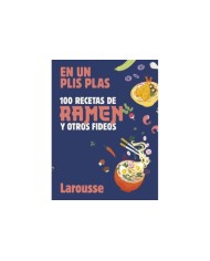 100 RECETAS DE RAMEN Y OTROS FIDEOS
En un plis plas,9788419739803,LAROUSSE,ABRIL 100 RECETAS DE RAMEN Y OTROS FIDEOS
En un plis plas,9788419739803,LAROUSSE,ABRIL