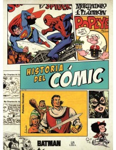 HISTORIA DEL COMIC,9788466236843,LIBSA,ABRIL HISTORIA DEL COMIC,9788466236843,LIBSA,ABRIL