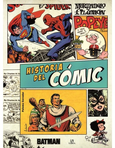 HISTORIA DEL COMIC,9788466236843,LIBSA,ABRIL HISTORIA DEL COMIC,9788466236843,LIBSA,ABRIL