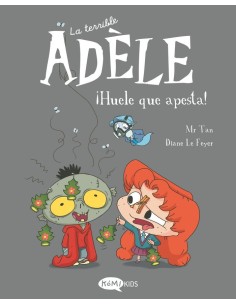 LA TERRIBLE ADELE 11 HUELE QUE APESTA,9788419183491,MR TAN,ABRIL LA TERRIBLE ADELE 11 HUELE QUE APESTA,9788419183491,MR TAN,ABRIL