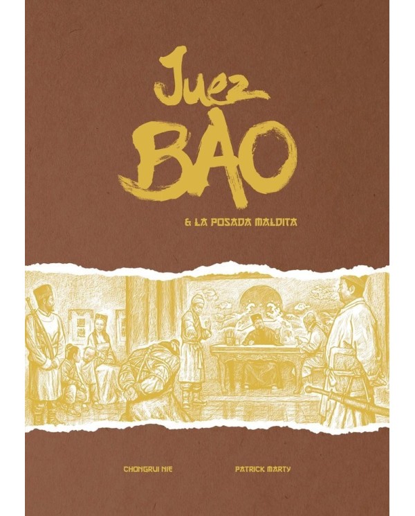 JUEZ BAO Y LA POSADA MALDITA,9788419211101,NIE  CHONGRUI,ABRIL